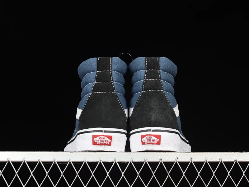 All categories Vans Vans series Vans Hi Vans high-top Vans Old Skool Vans classic blue high-top casual sneakers VN000D5INVY